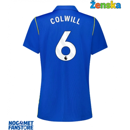 Chelsea Levi Colwill #6 Domaci Dres za Ženska 2026-27 Kratak Rukav